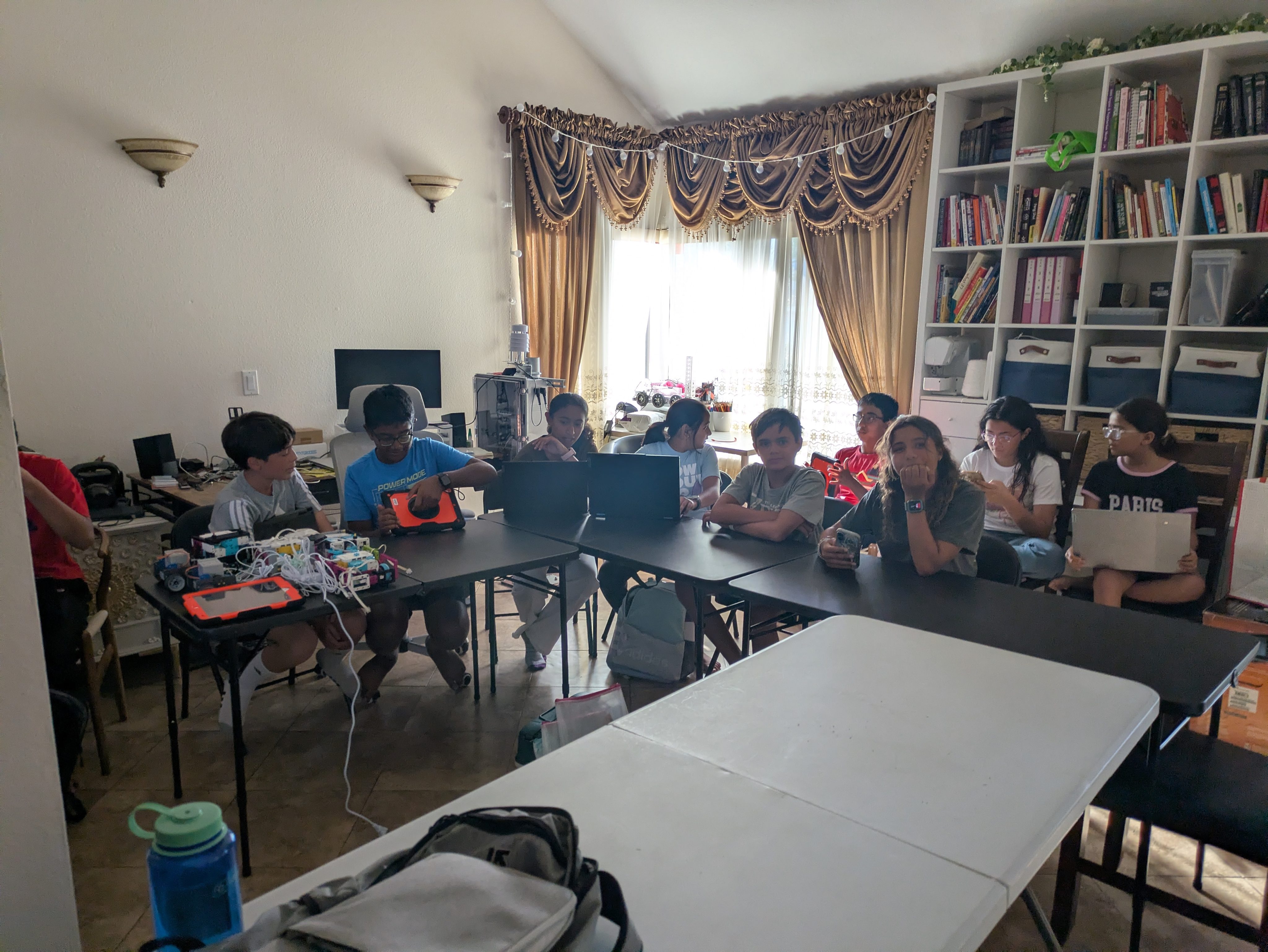 07/27/26 - New Team Leads and Camp Time!